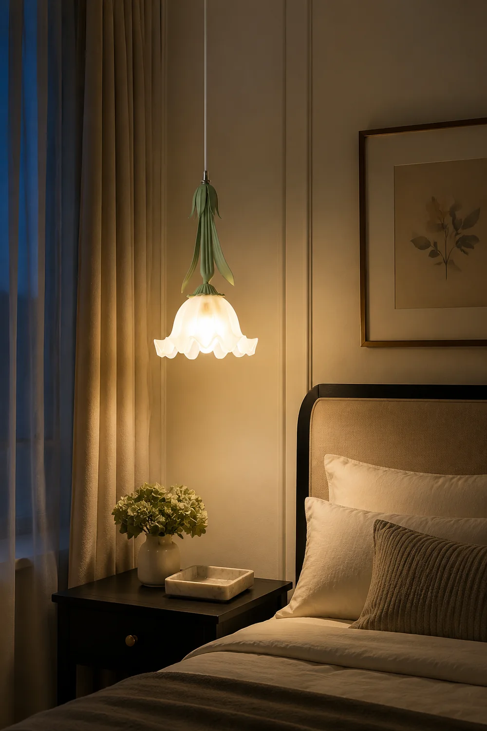 Lily of the Valley Pendant Light - Lumpaz