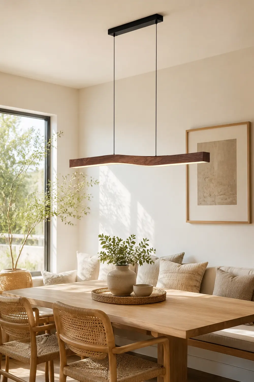 Camur Linear Pendant Light - Lumpaz