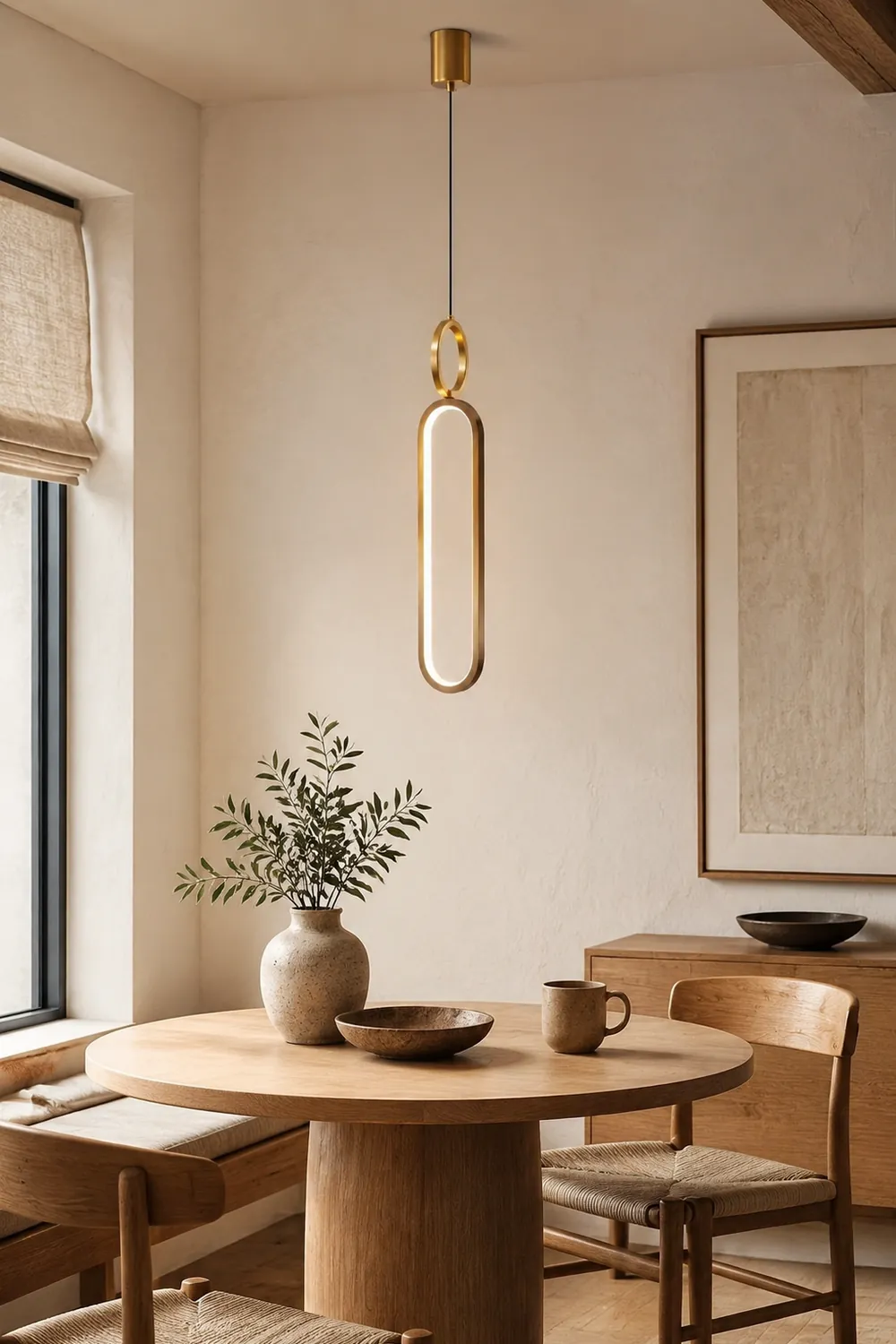 Oval Rings Pendant Light - Lumpaz