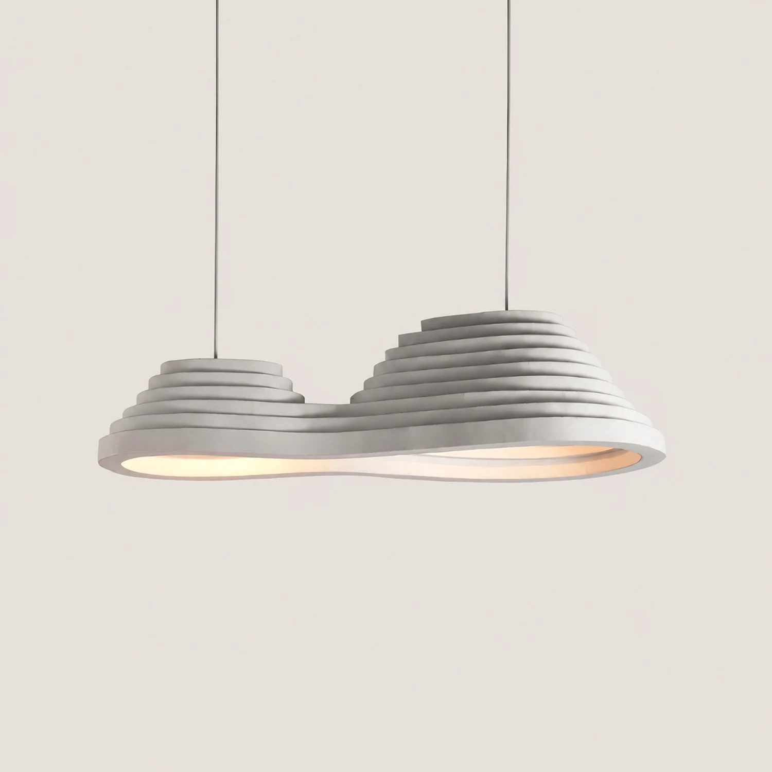 Rice Field Acoustic Pendant Lamp - Lumpaz