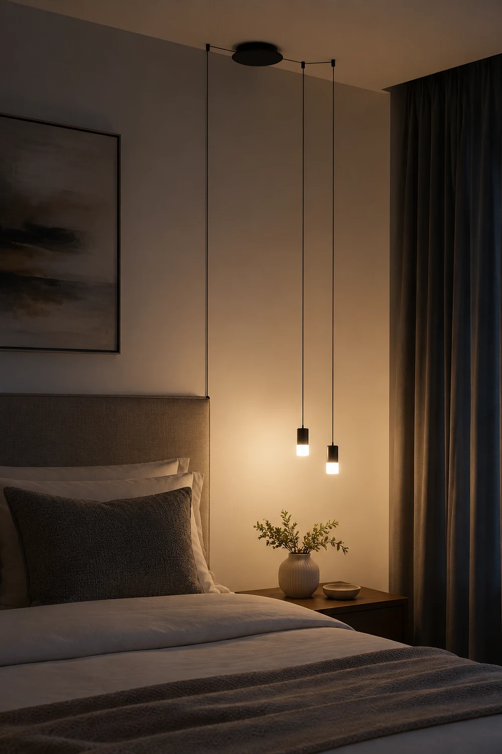 Line Form Pendant light - Lumpaz