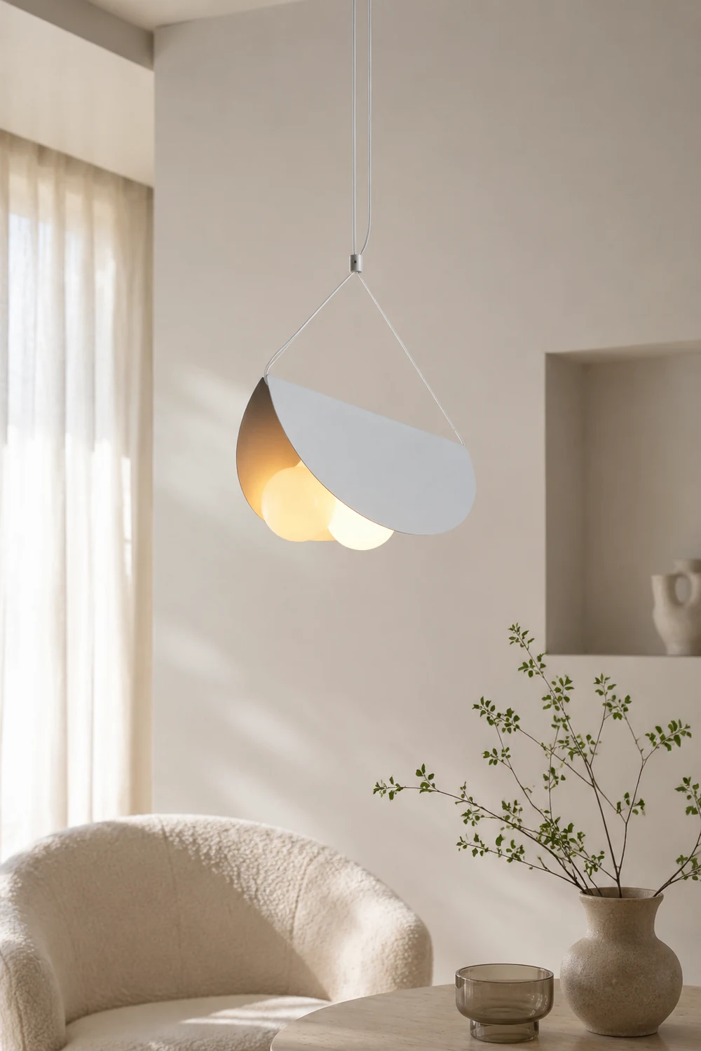 Glider Pendant Light - Lumpaz