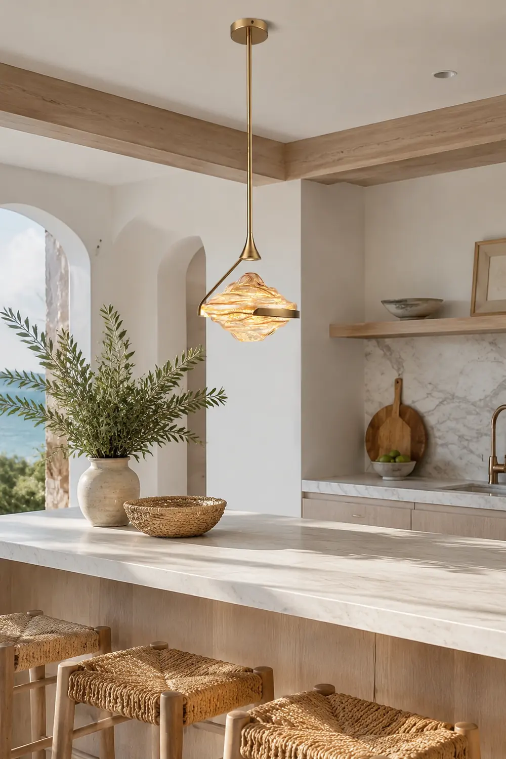 Diamond Crystal Pendant Lamp - Lumpaz
