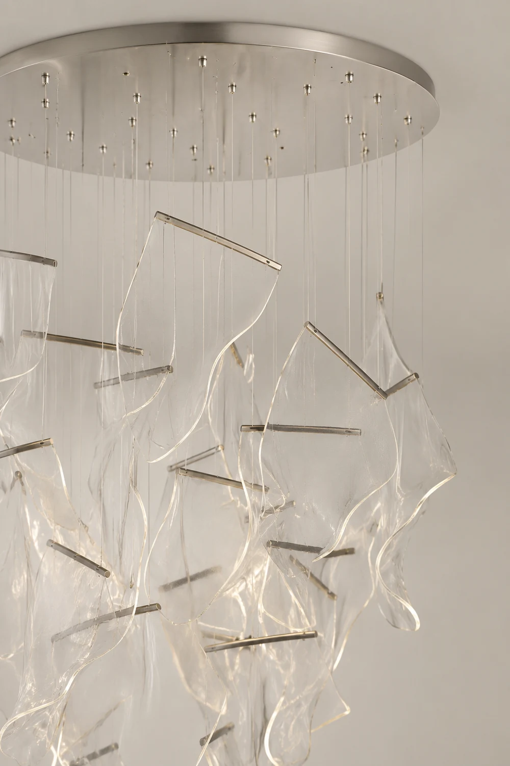 Acrylic LED Chandelier - Lumpaz