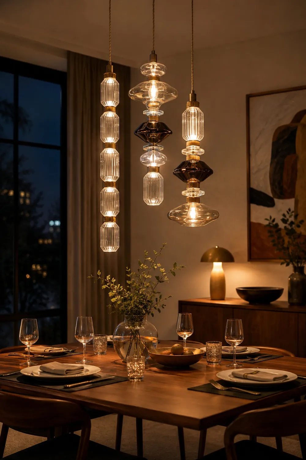 Ballet Pendant Lamp - Lumpaz