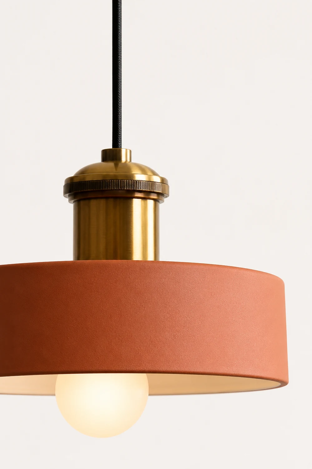 Morandi Pendant Light Colorful Art Deco, Metal/Resin, Bedroom - Lumpaz