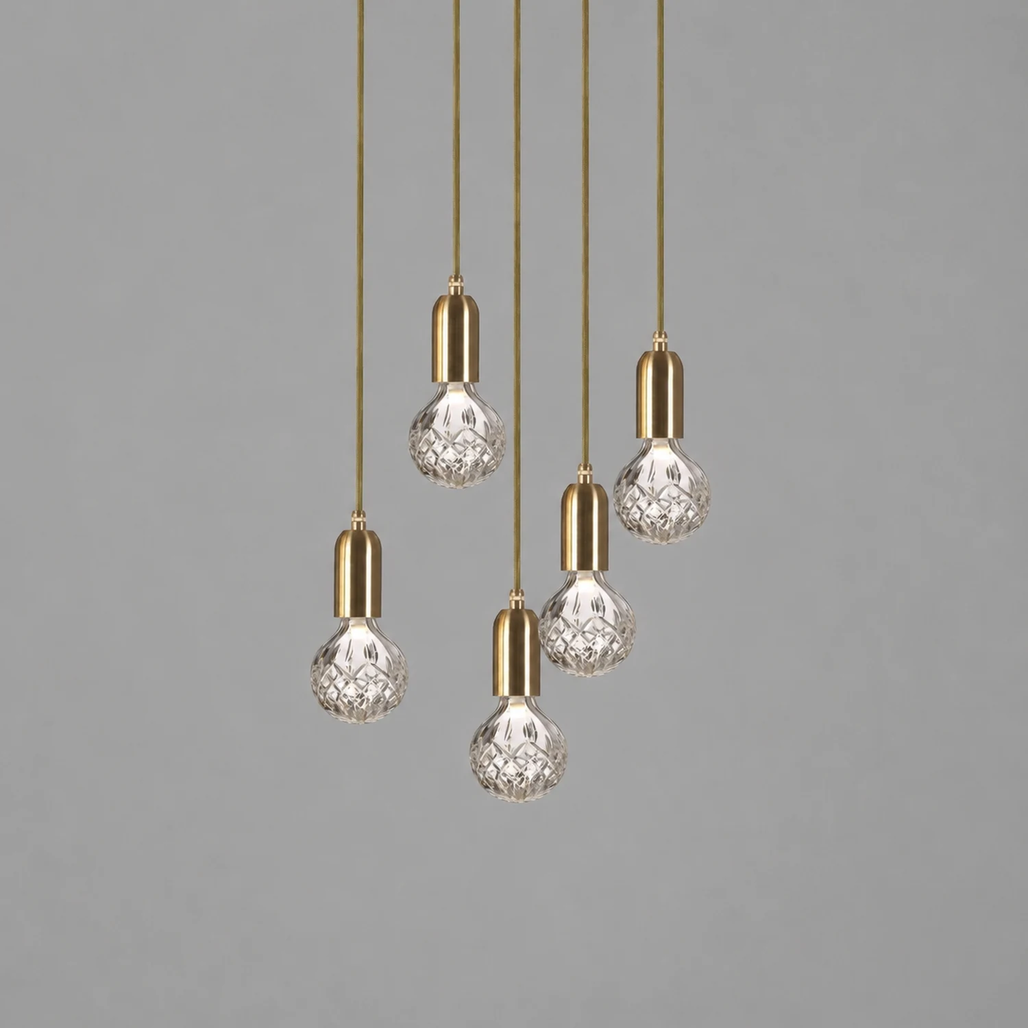 Crystal Bulb LED Pendant Lamp - Lumpaz
