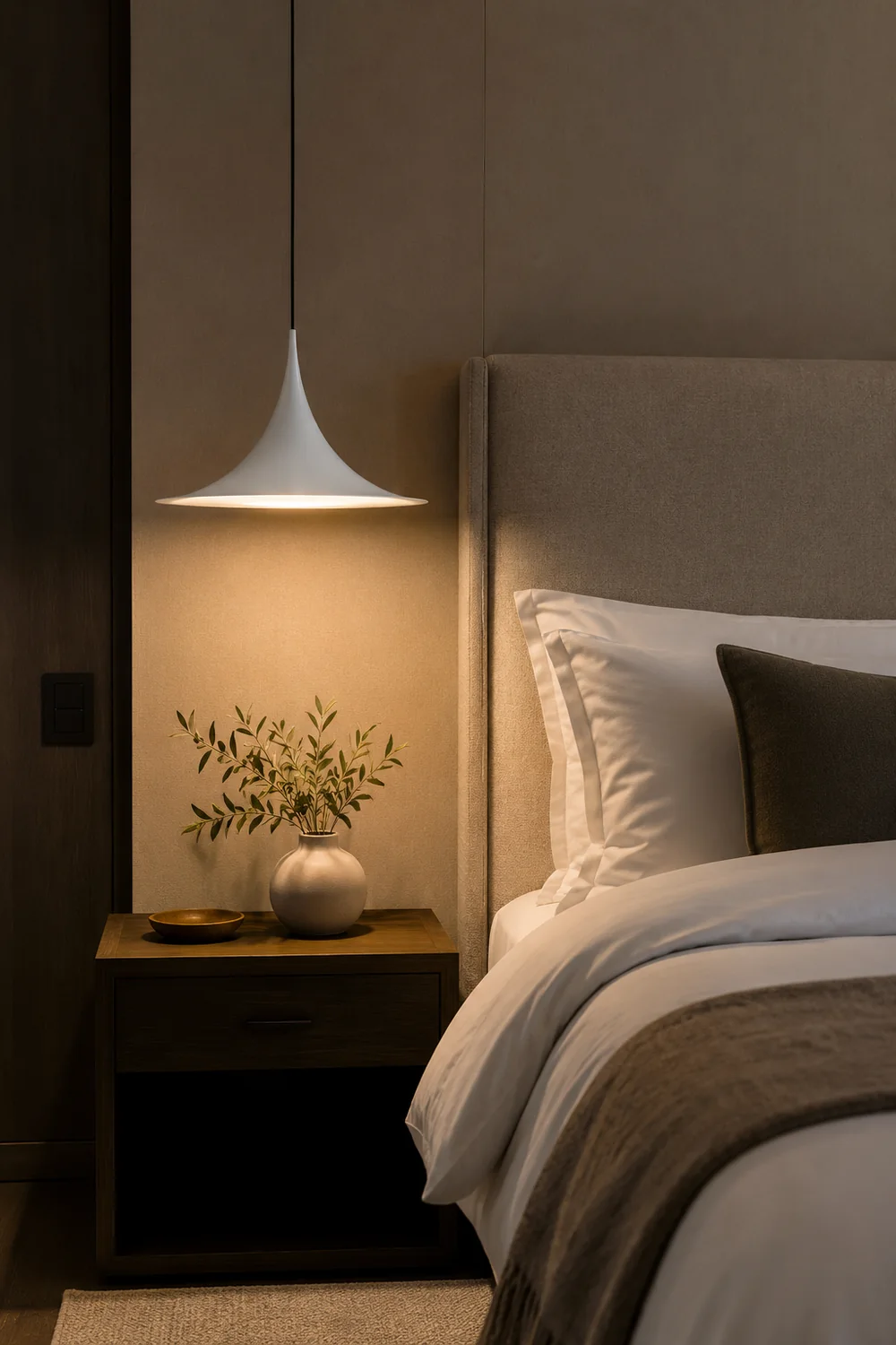 Semi Pendant Light - Lumpaz