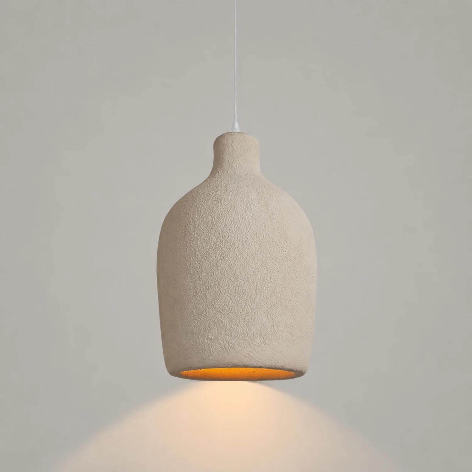 Barrel Shape Pendant Light - Lumpaz