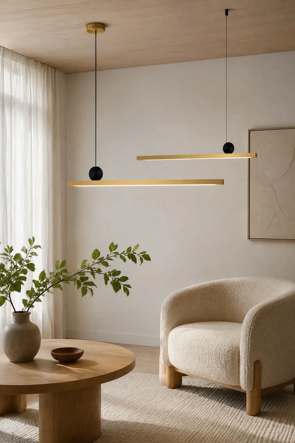 Cale Suspension Lamp - Lumpaz