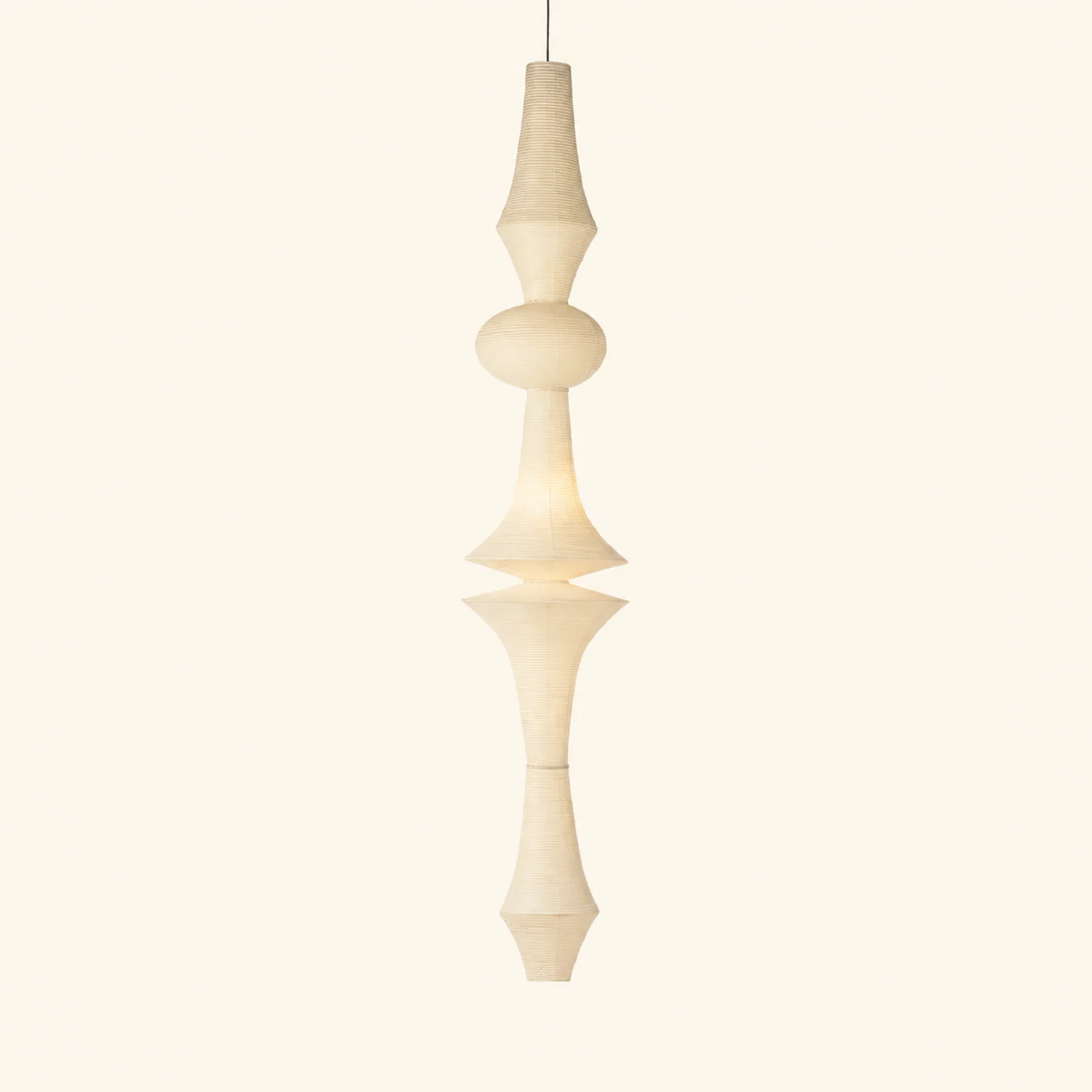 Washi Paper E Pendant Light - Lumpaz