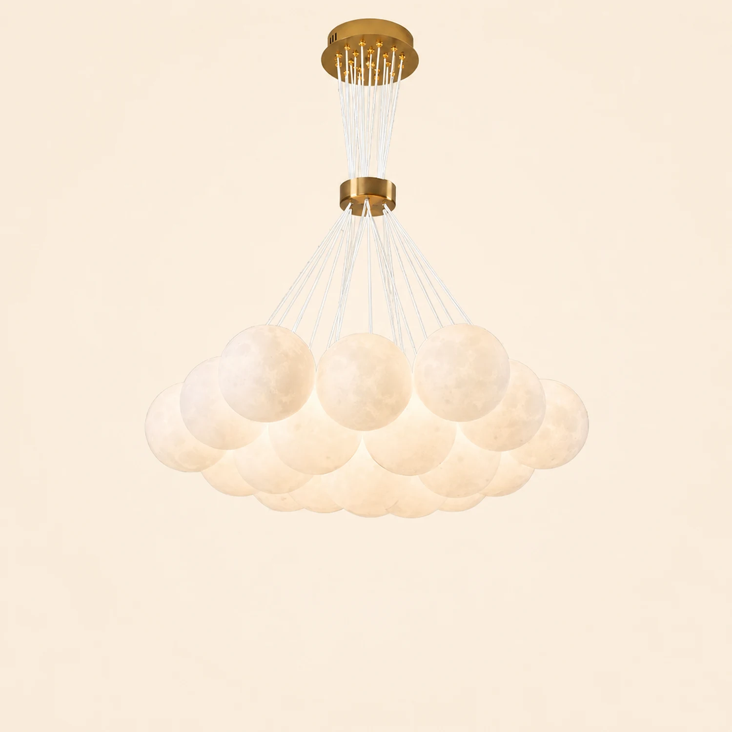 Lunar Pendant Light - Lumpaz
