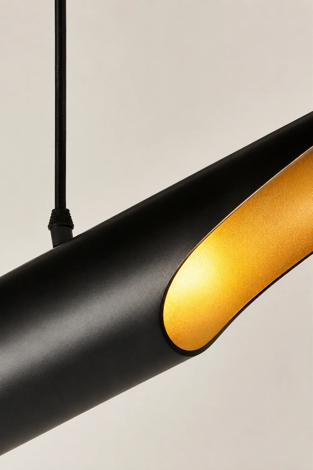 Coltrane Pipe Pendant Lights - Lumpaz