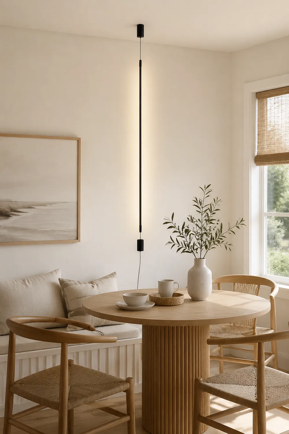 Slim line Cabinet Pendant Lamp - Lumpaz