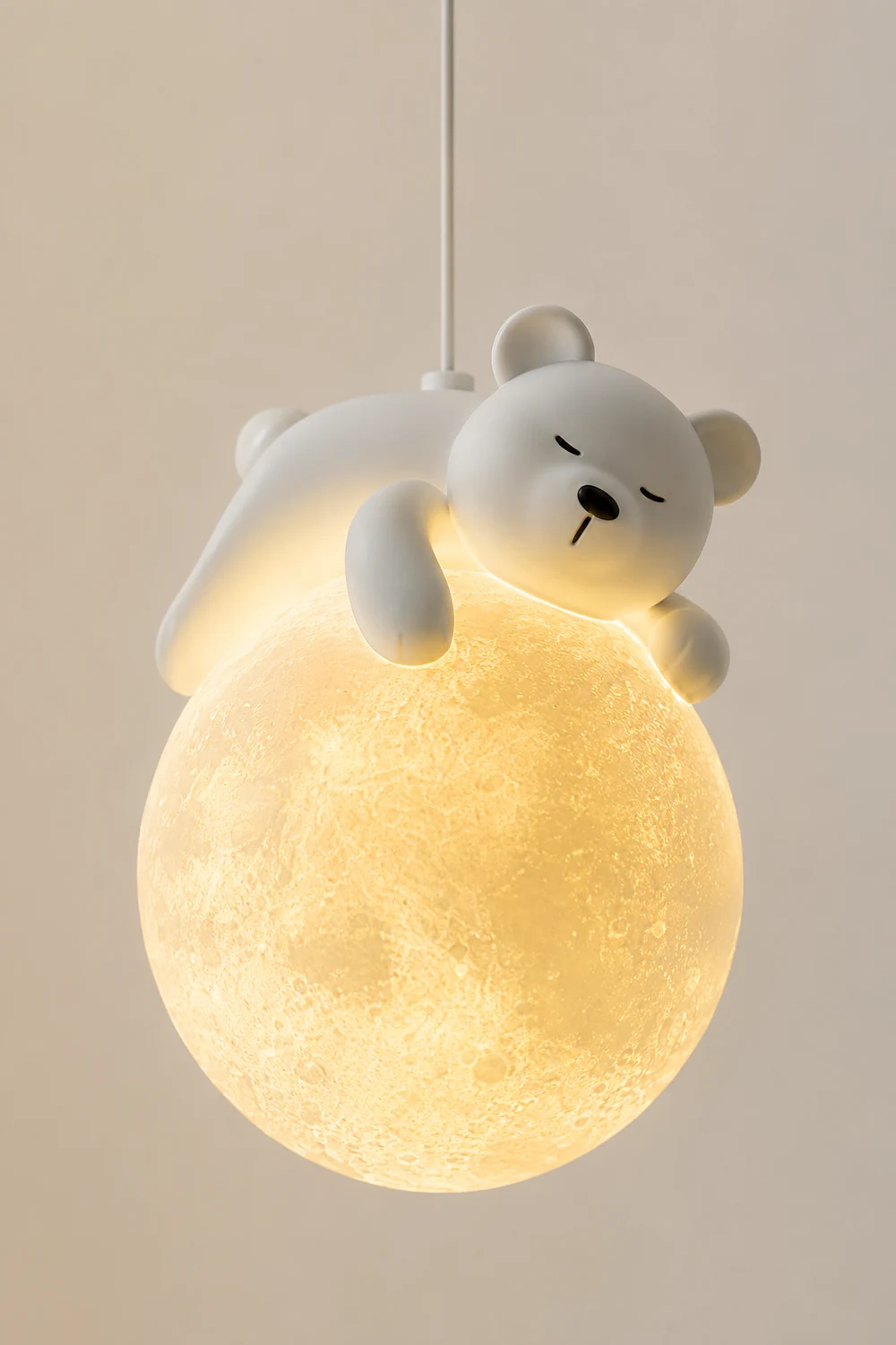 Animal Sleeping Pendant Lamp - Lumpaz