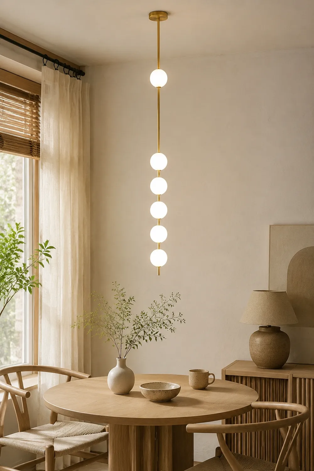 Vertical Balls Pendant Lamp - Lumpaz