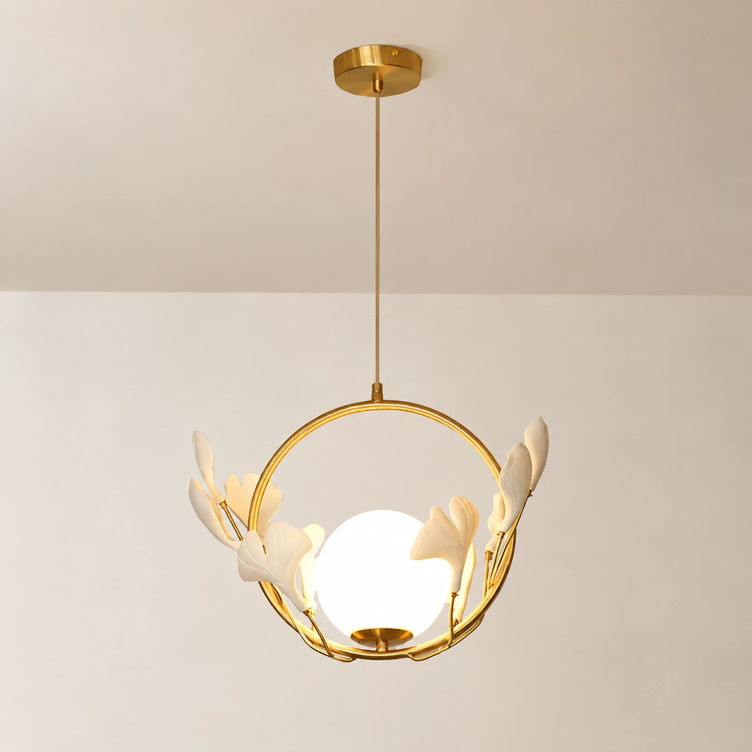 Gingko Pendant Lamp - Lumpaz