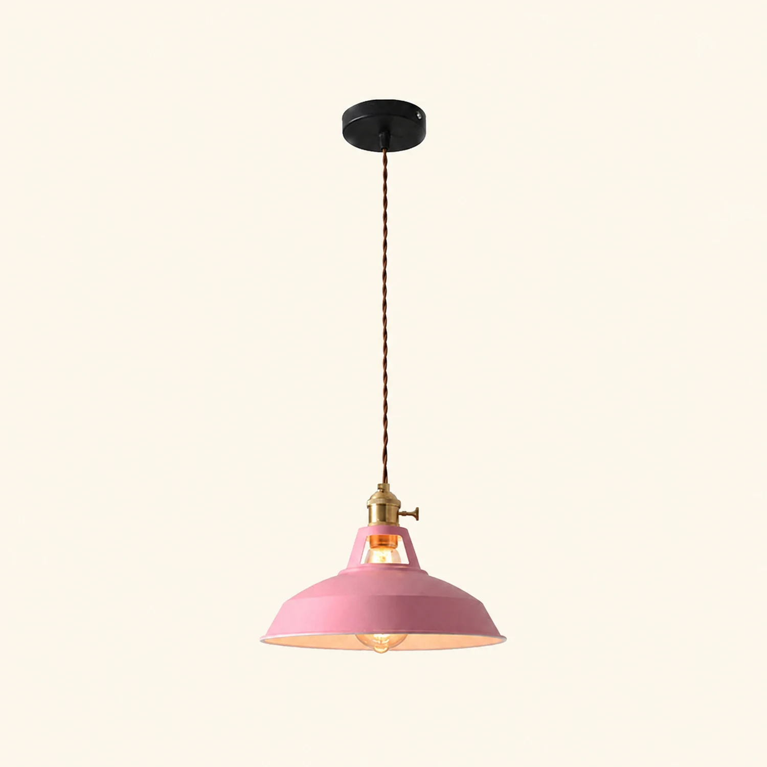 Morandi Modern Pendant Light, Vintage Rustic Industrial Style - Lumpaz
