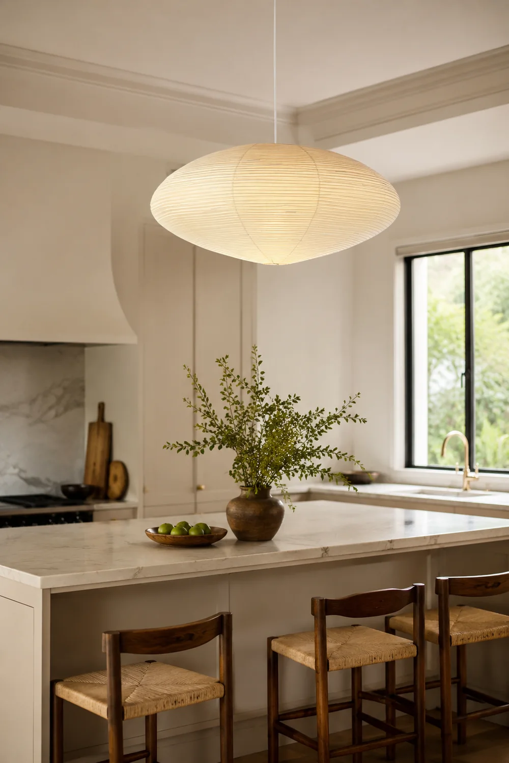 Washi Paper 15A Pendant Light - Lumpaz