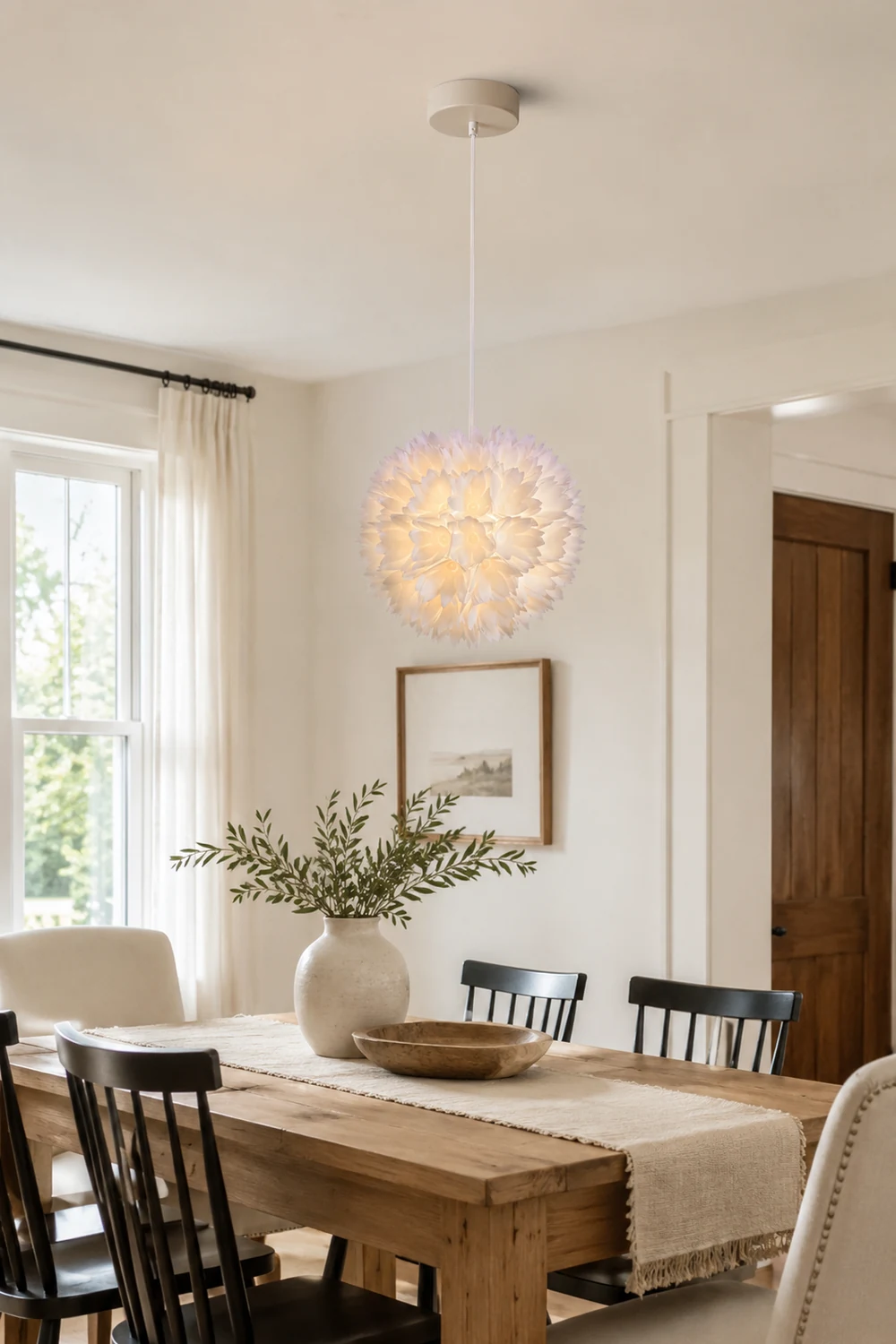 Flowers Ball Pendant Light - Lumpaz