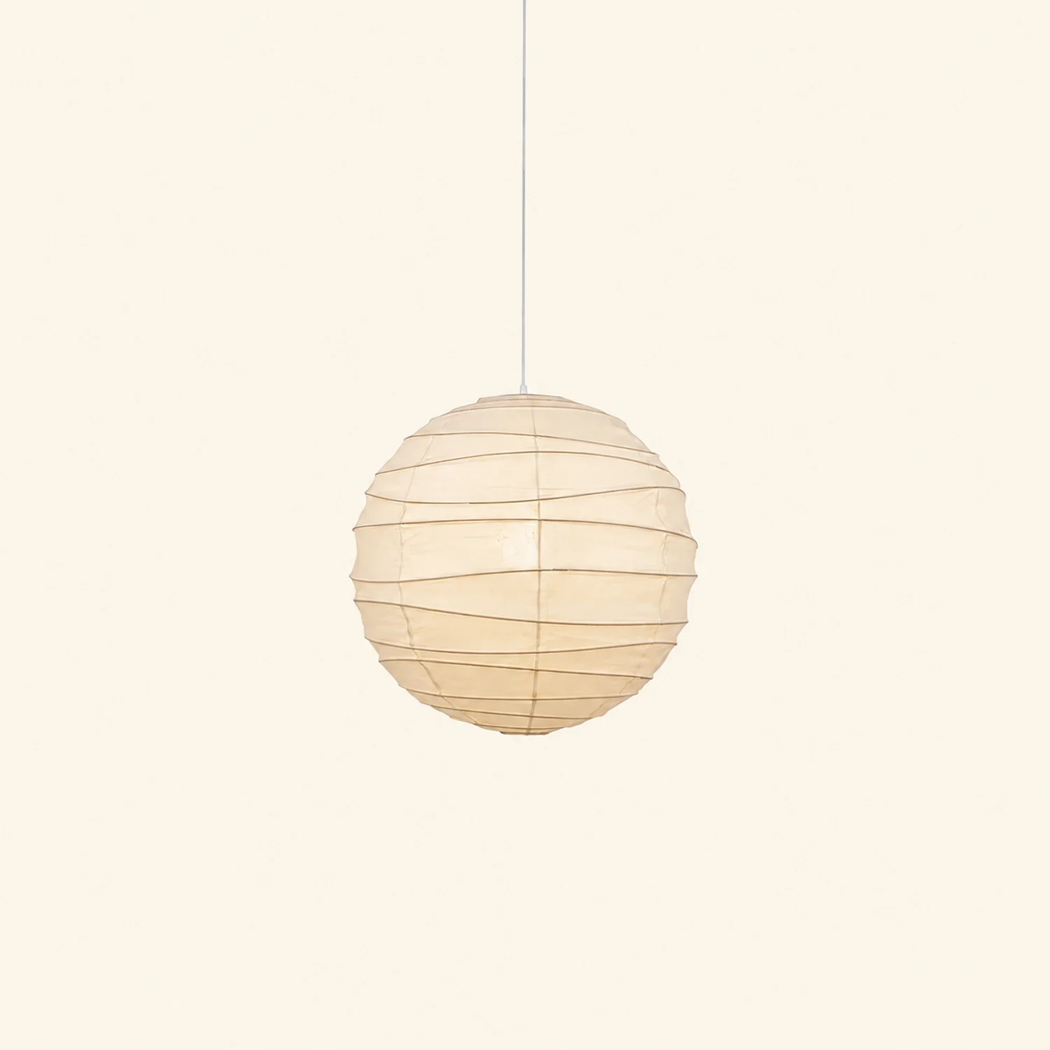 Washi Paper Pendant Lamp - Lumpaz