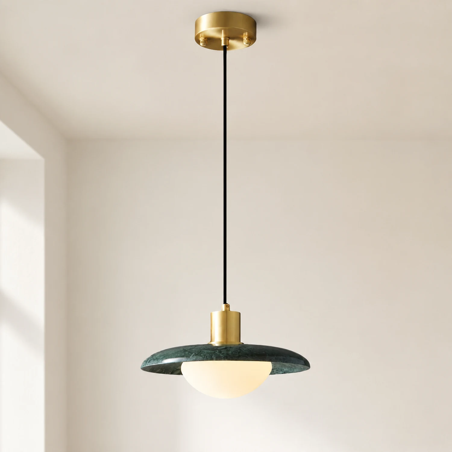 Arundel Mushroom Pendant Light - Lumpaz