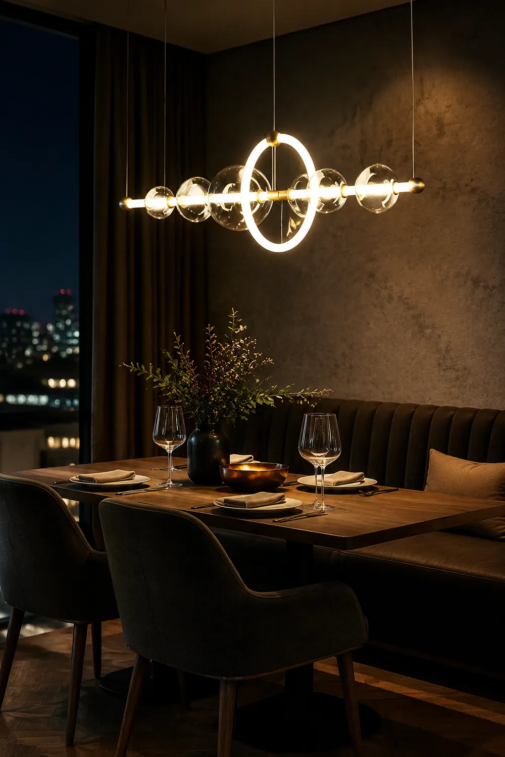 Puppet Pendant Light - Lumpaz