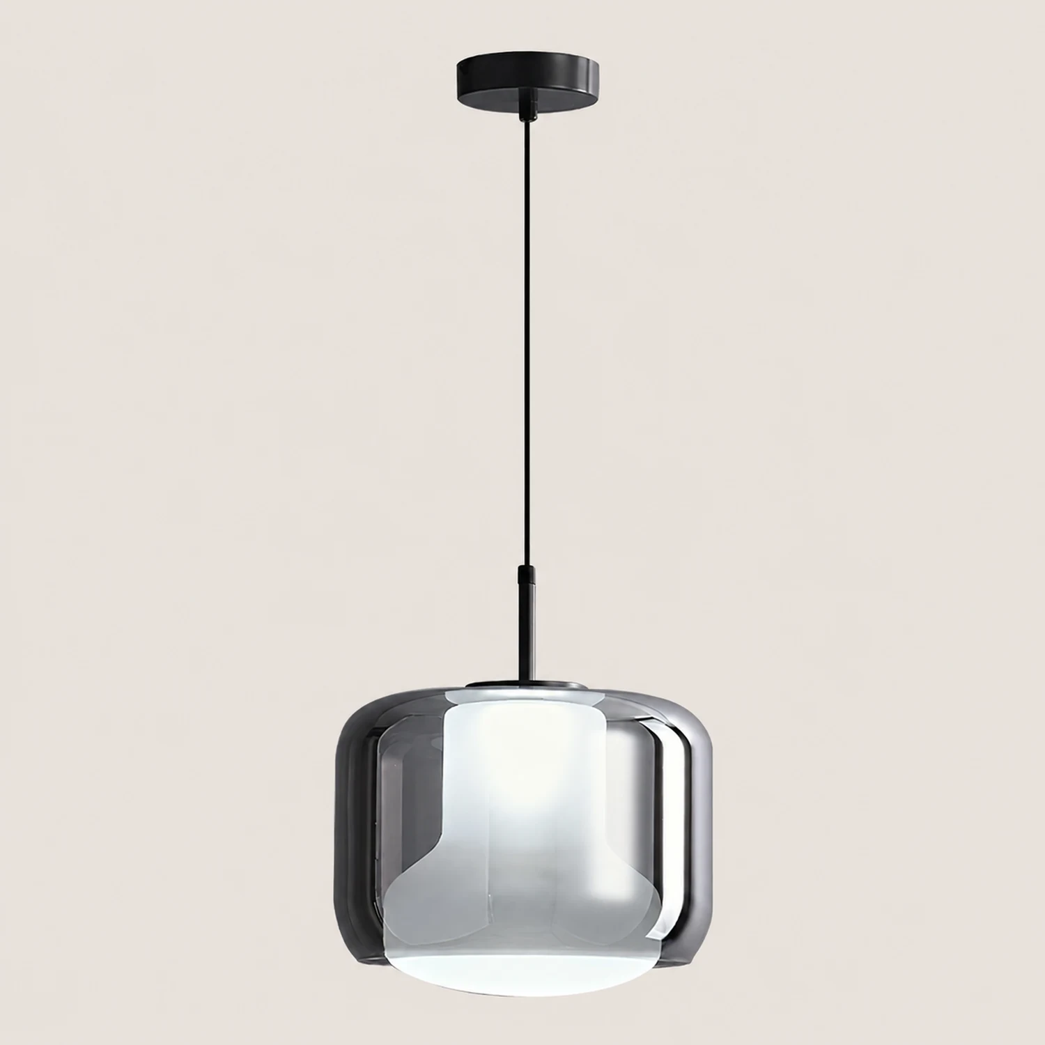 Titan Glass Pendant Lamp - Lumpaz