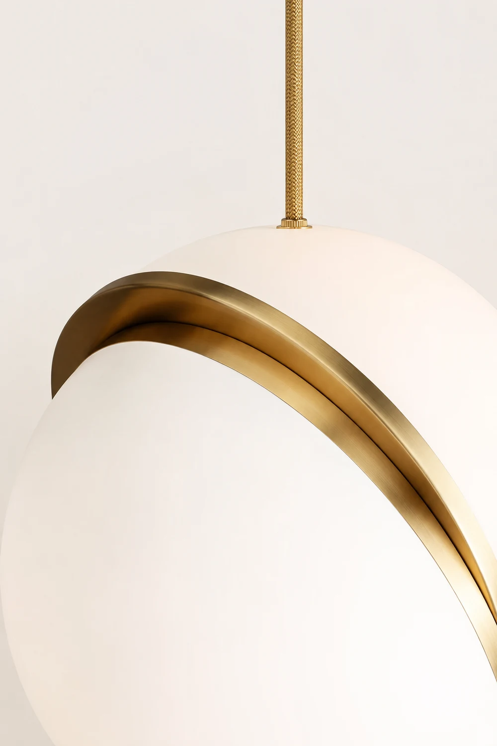 Crescent Pendant Lamp - Lumpaz