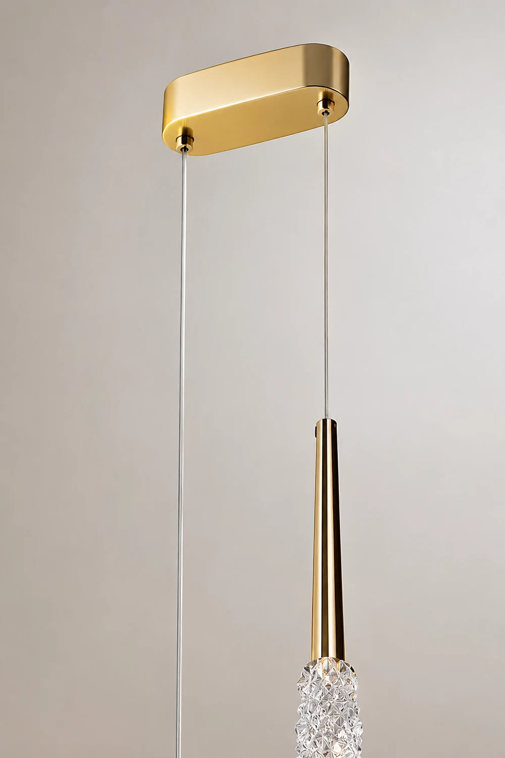 Mozzi Crystal Pendant Light - Lumpaz