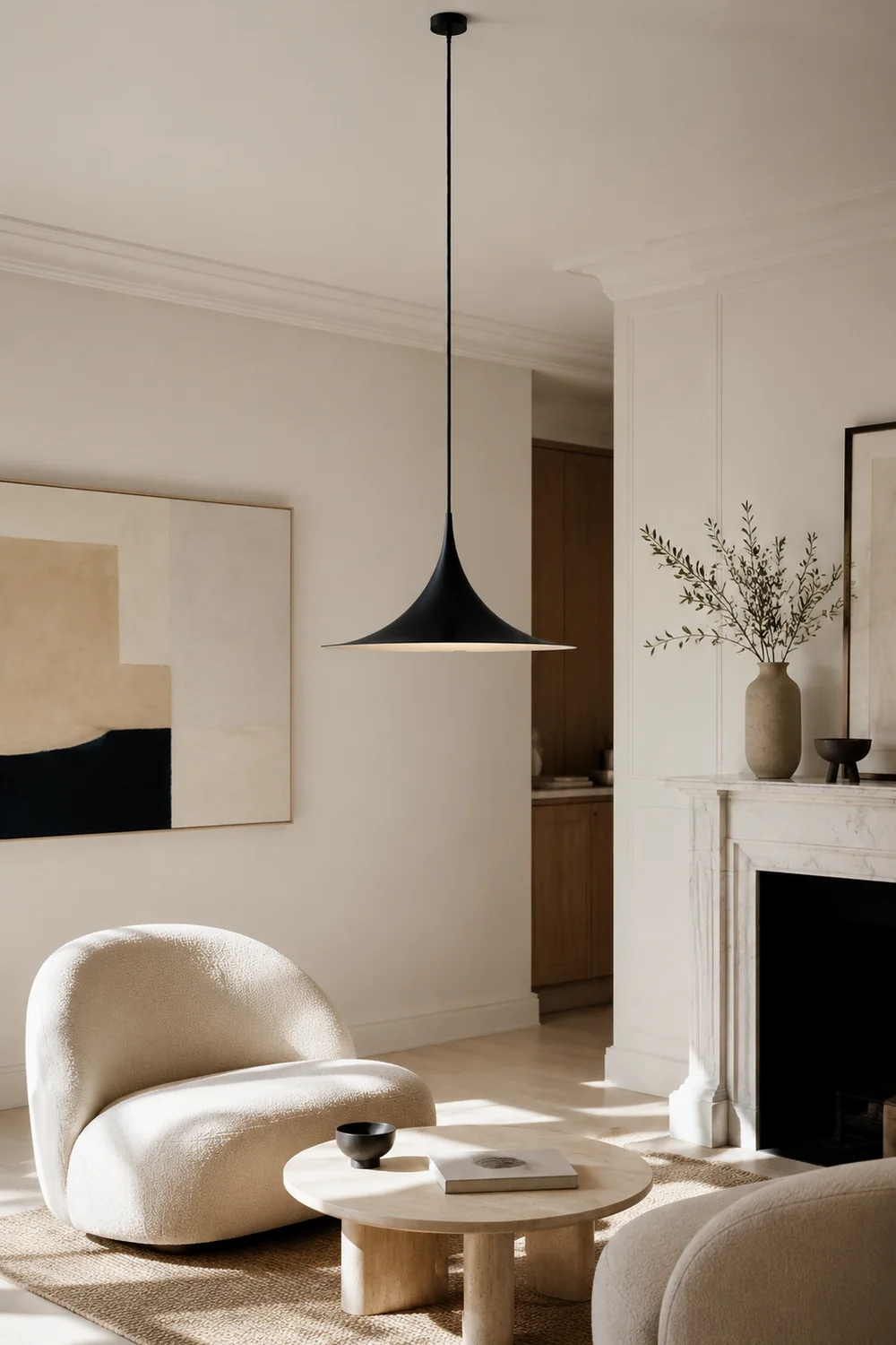 Semi Pendant Light - Lumpaz