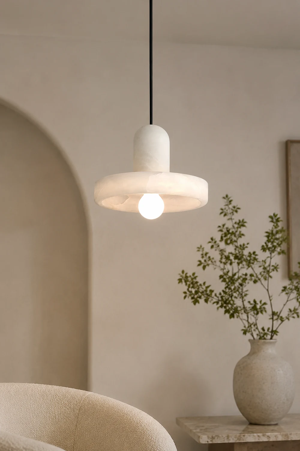 Carrara Pendant Lamp - Lumpaz