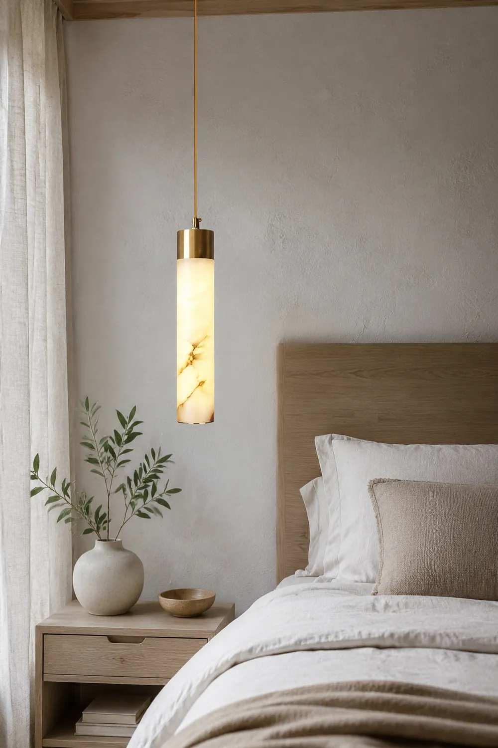 Tala Brass Pendant Lamp - Lumpaz