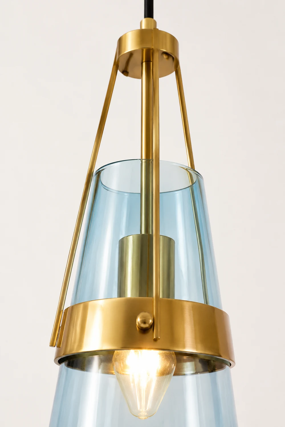 Poble Glass Pendant Light - Lumpaz
