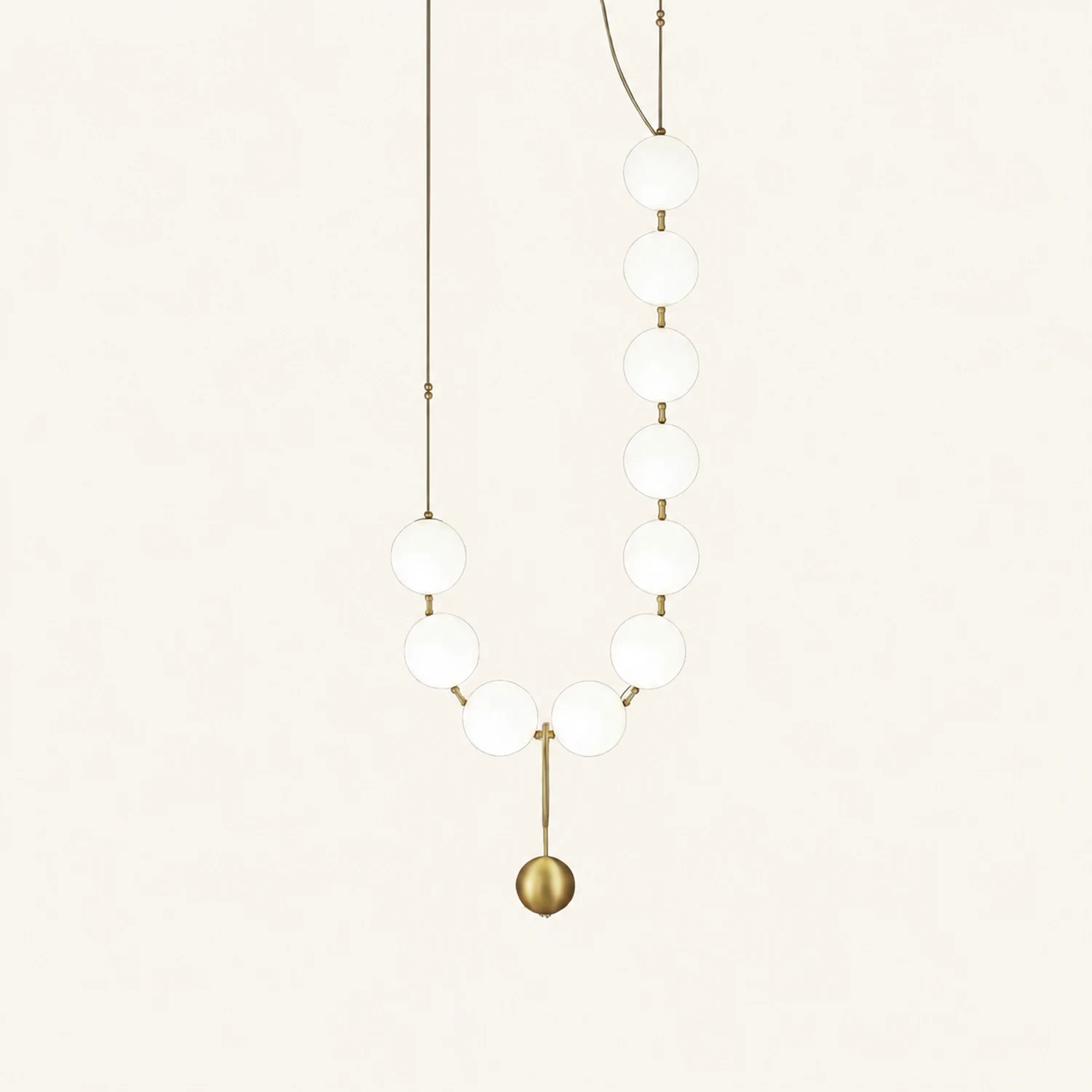 Necklace LED Pendant Lamp - Lumpaz
