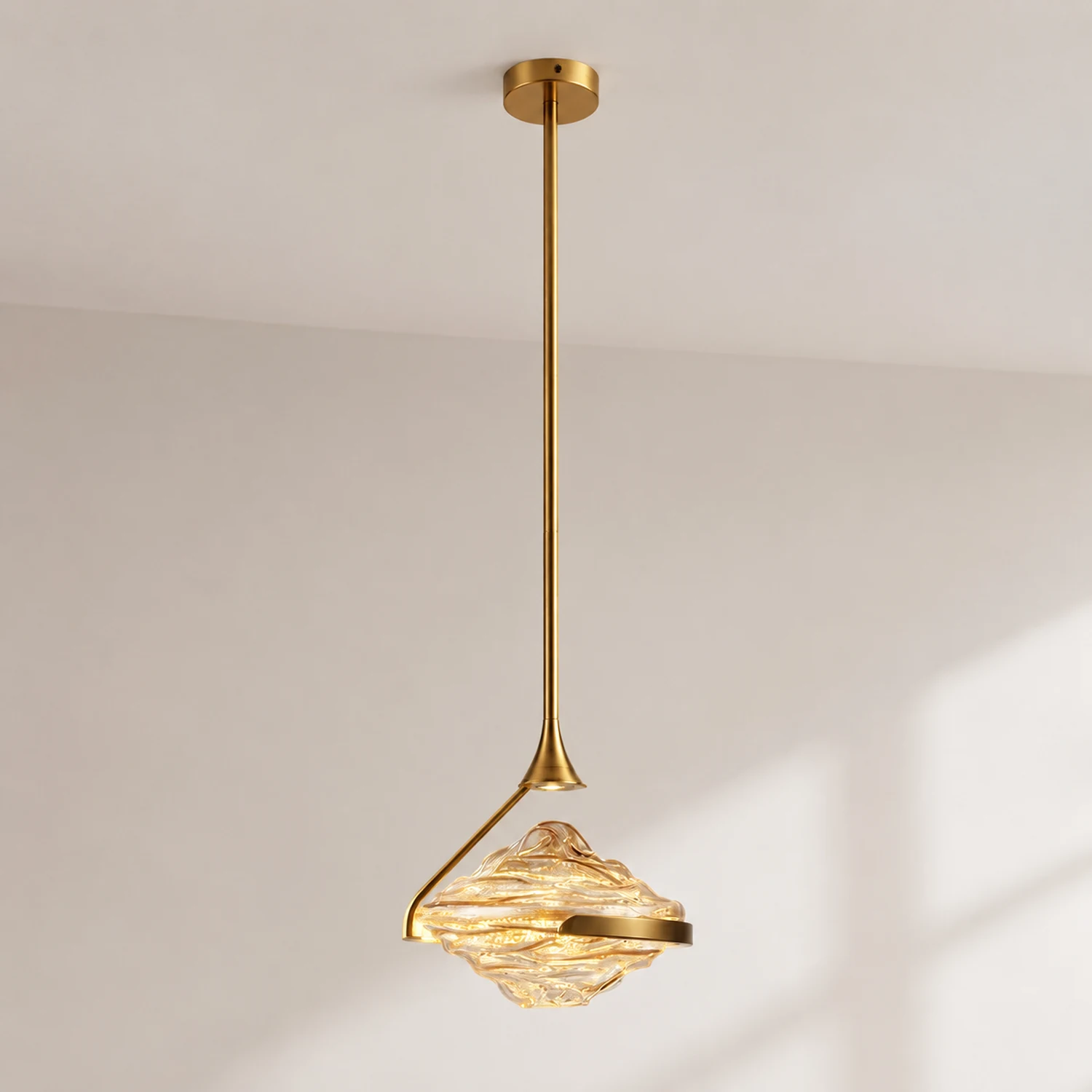 Diamond Crystal Pendant Lamp - Lumpaz