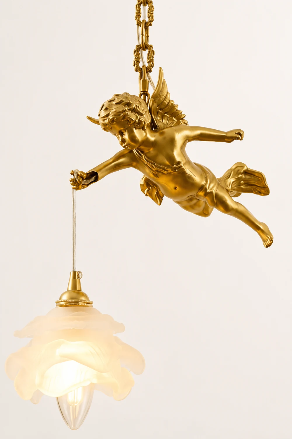 Vintage Angel Pendant Light - Lumpaz