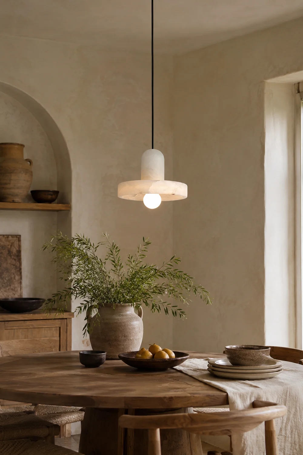 Carrara Pendant Lamp - Lumpaz