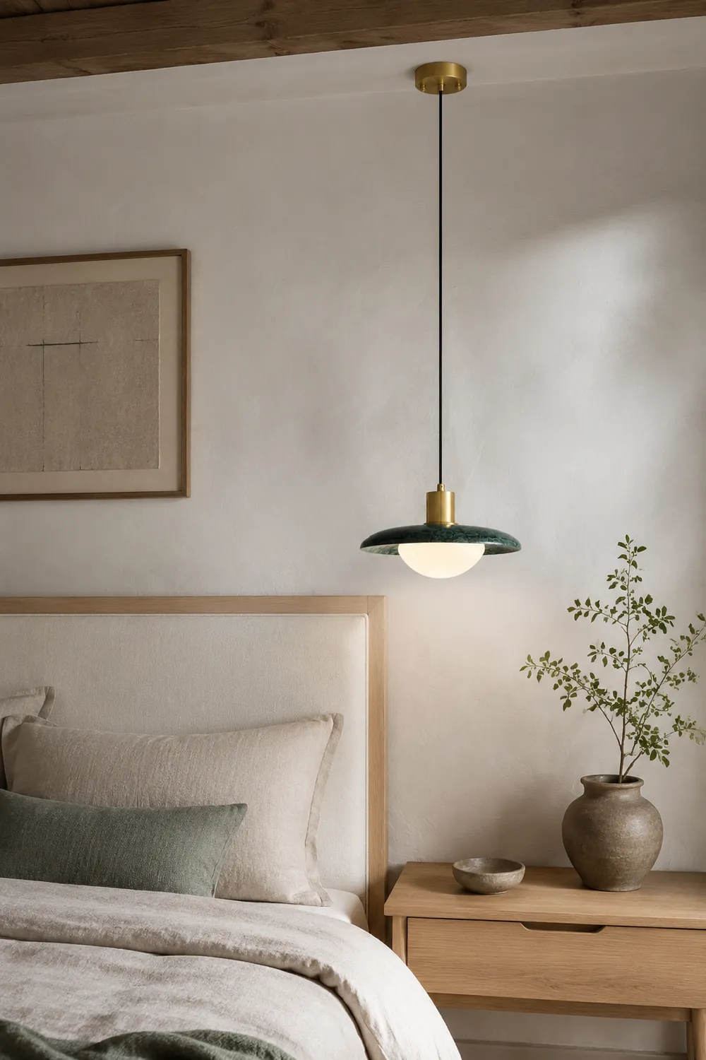 Arundel Mushroom Pendant Light - Lumpaz