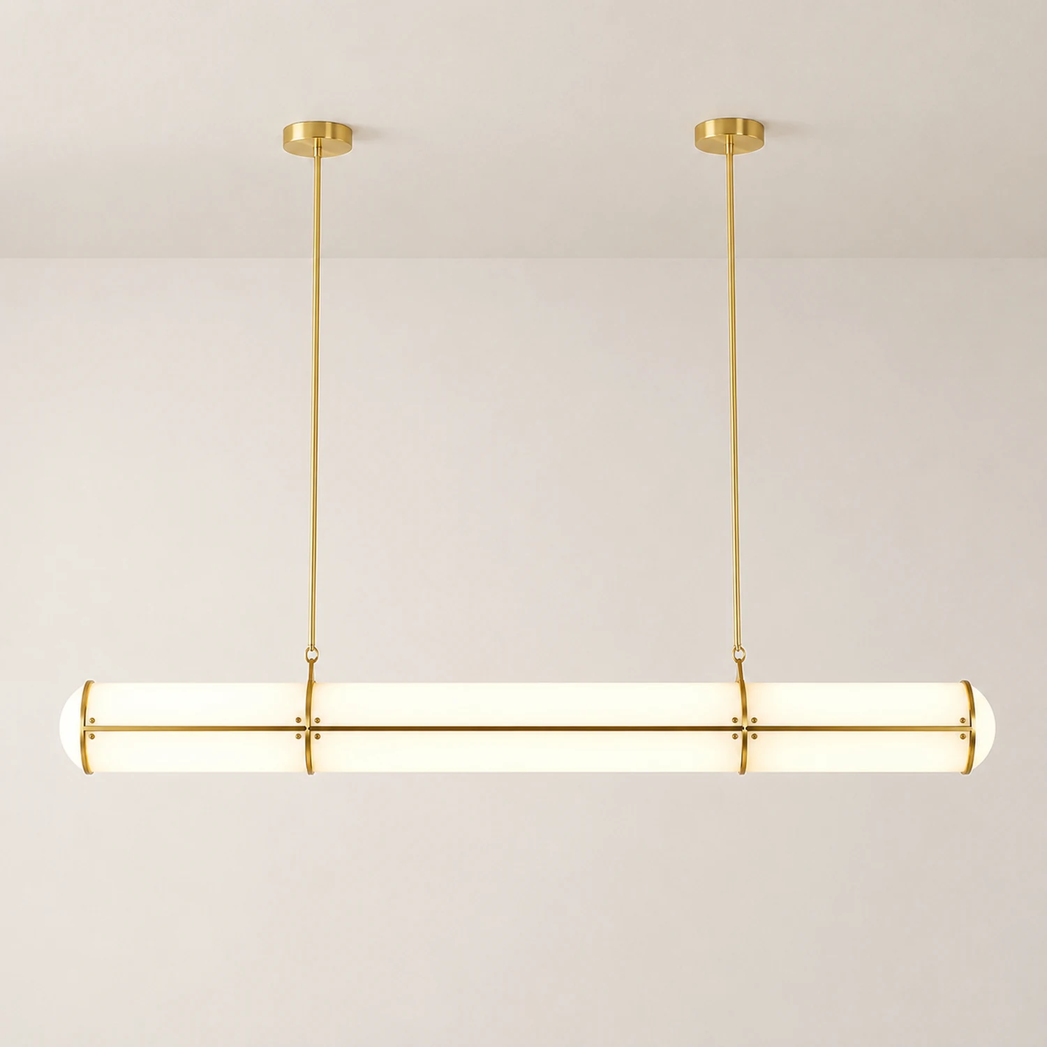 Cylindrical Endless Pendant Light - Lumpaz