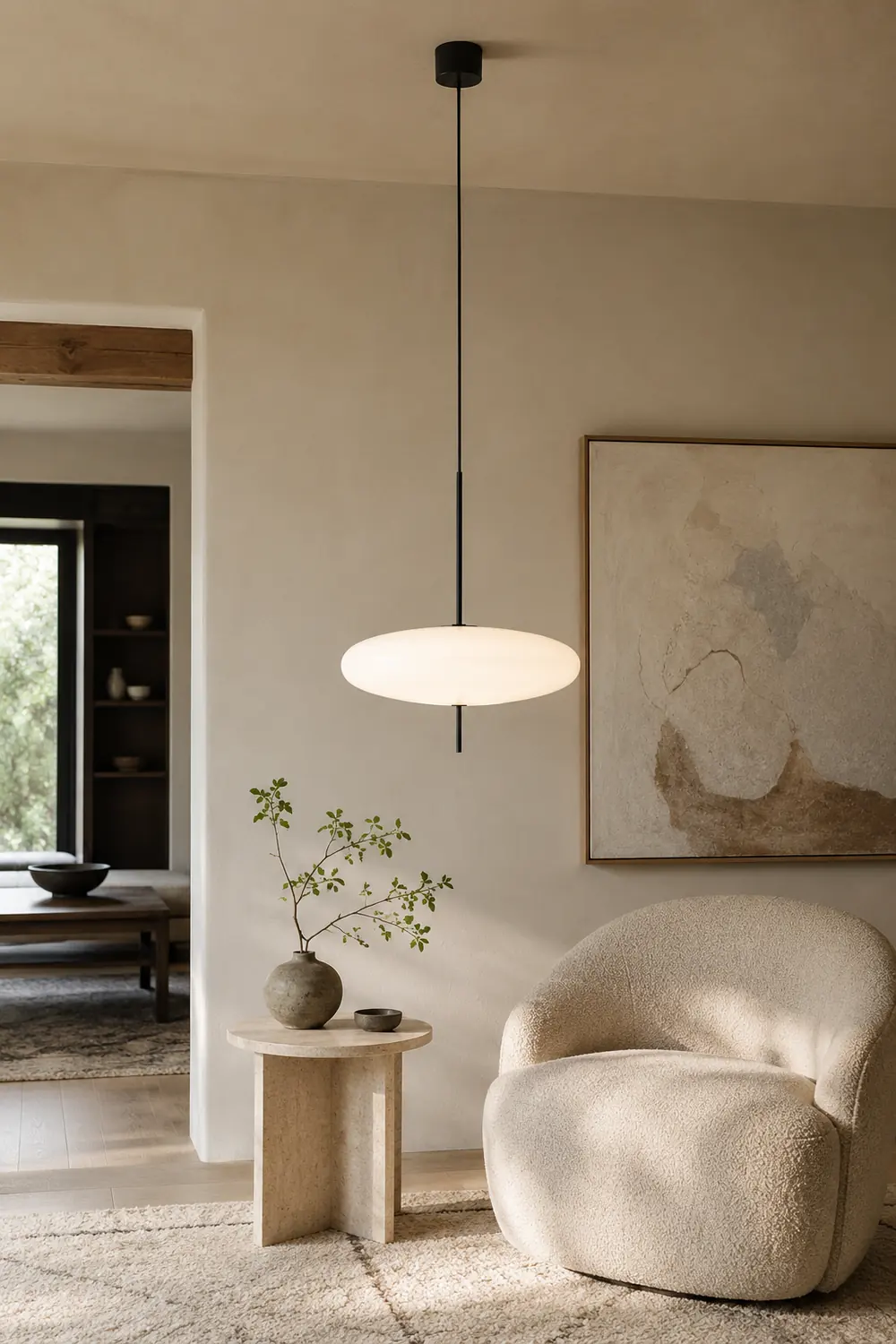 Model 2065 Pendant Lamp - Lumpaz