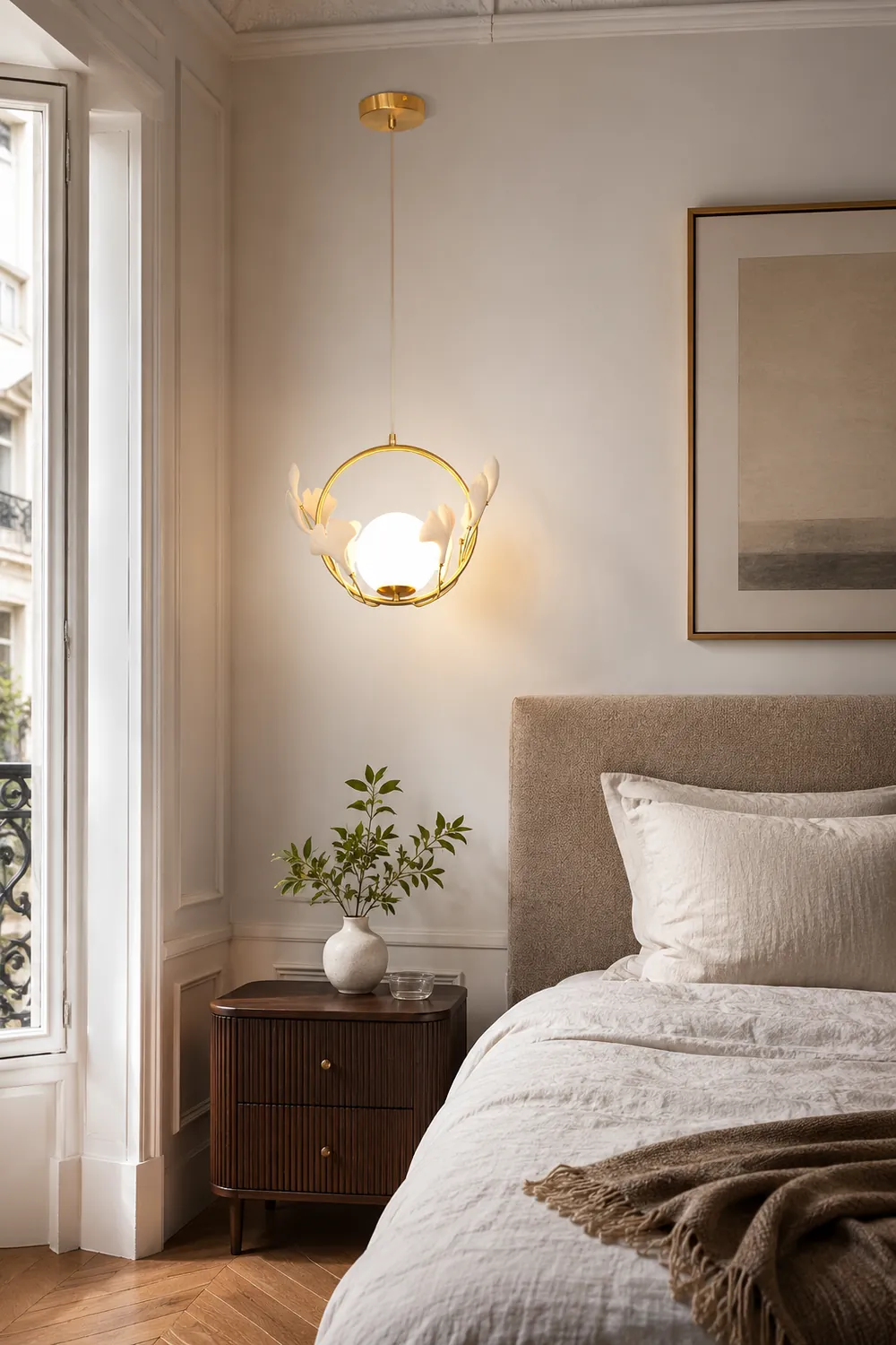Gingko Pendant Lamp - Lumpaz