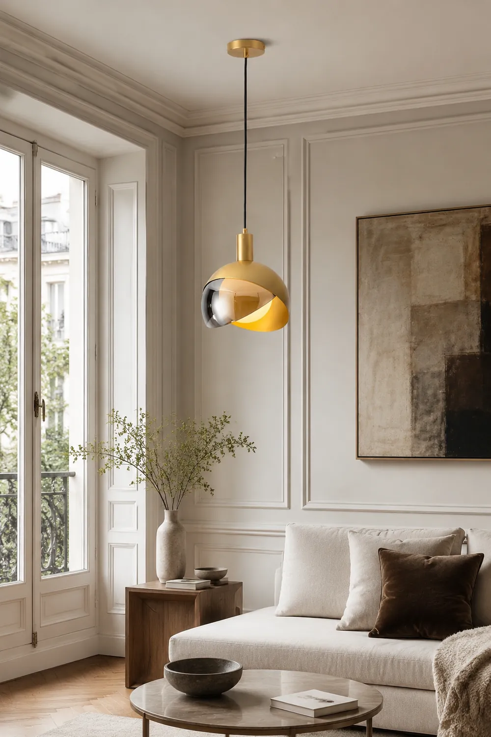 Blonche Pendant Lamp - Lumpaz