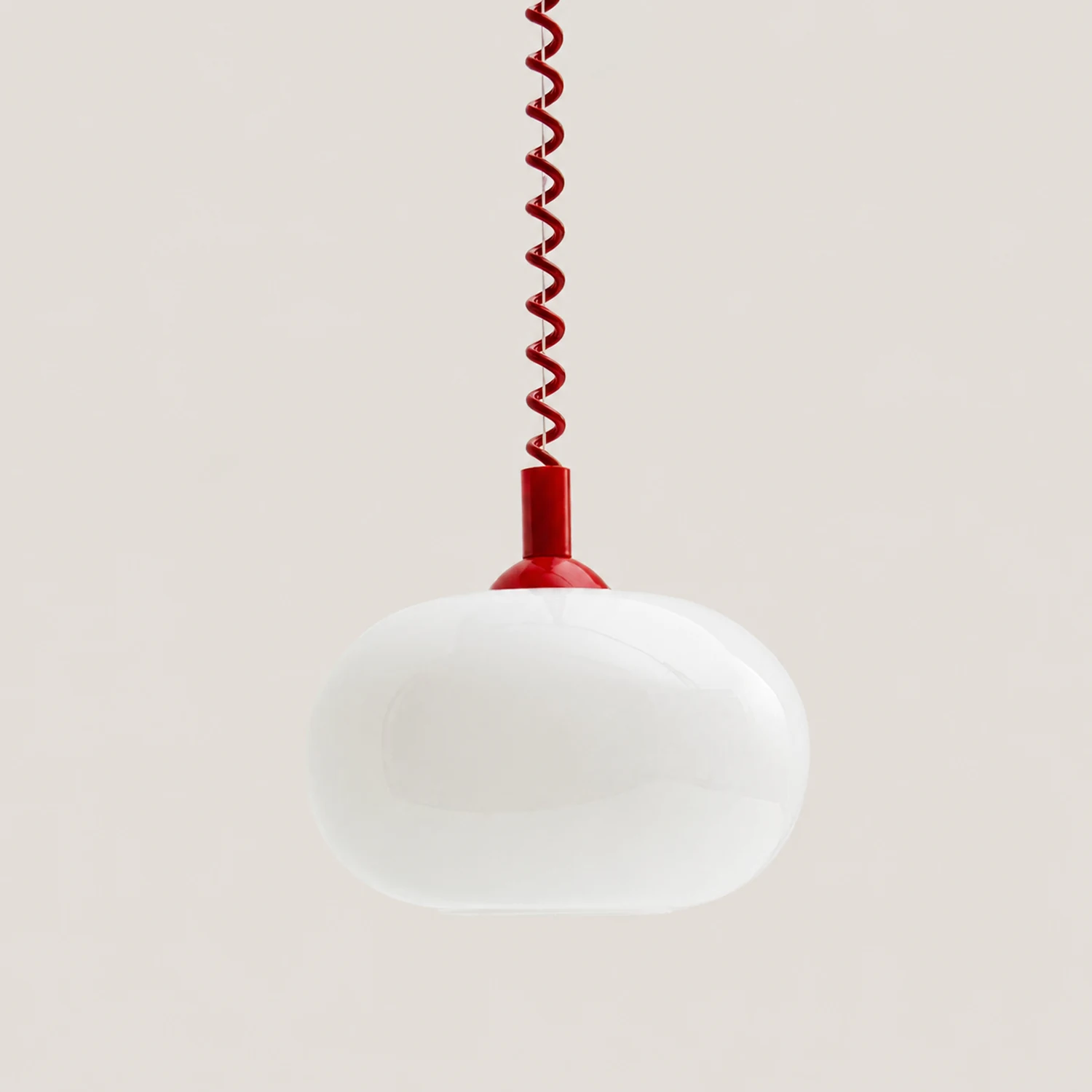 Macaron Spring Pendant Light - Lumpaz