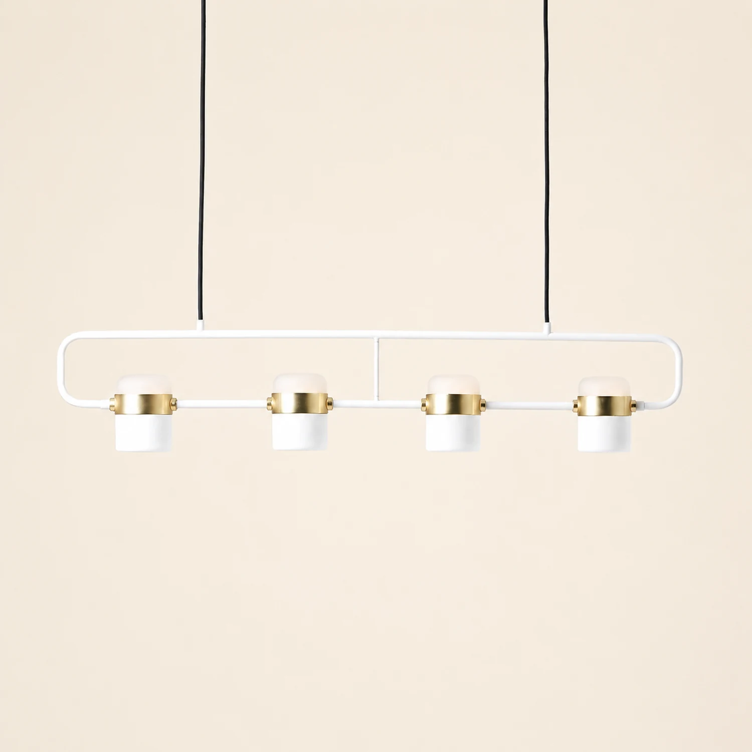 Adjustable Glass Pendant Light - Lumpaz