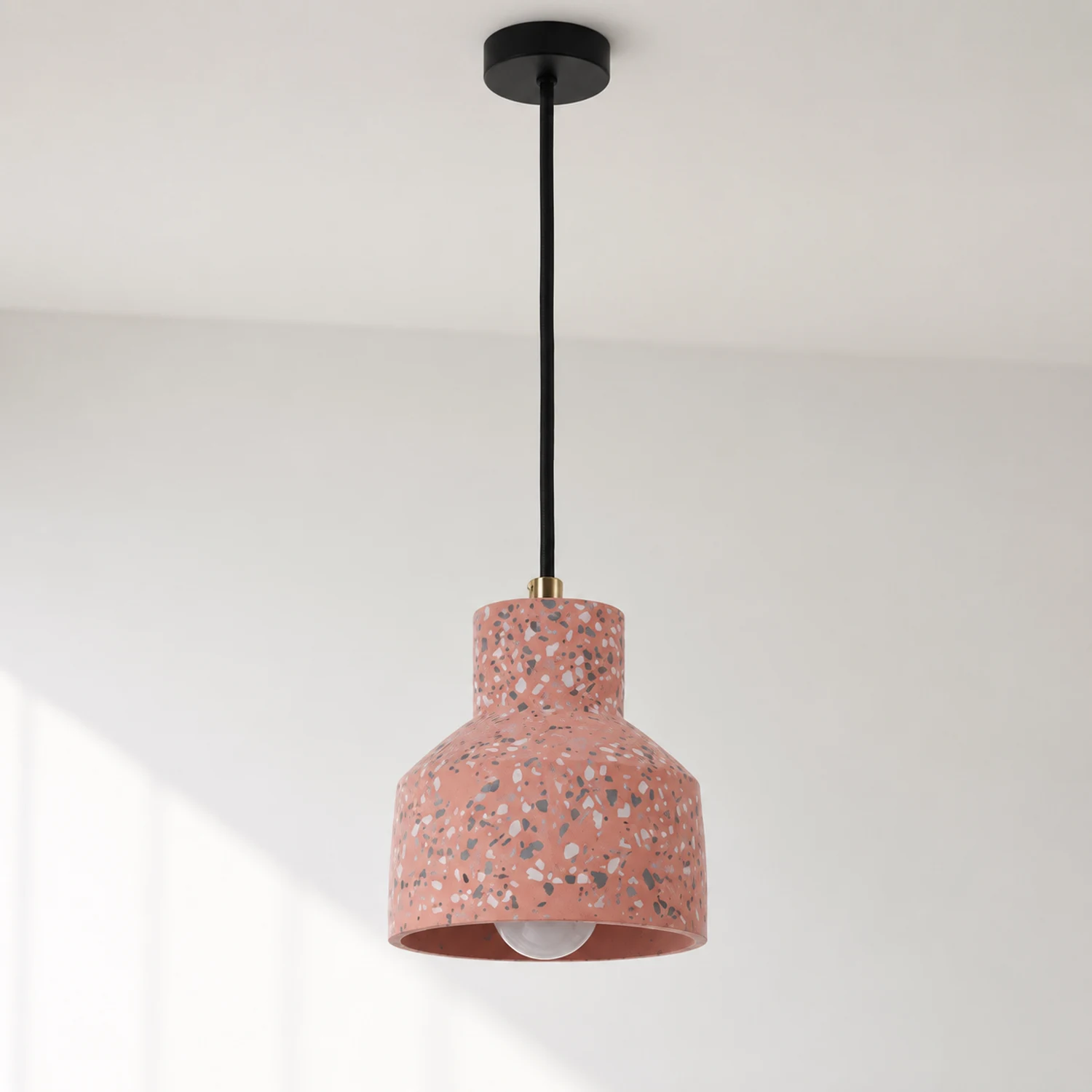 Morandi Pendant Light, Cement, Modern & Industrial, 4 Color - Lumpaz