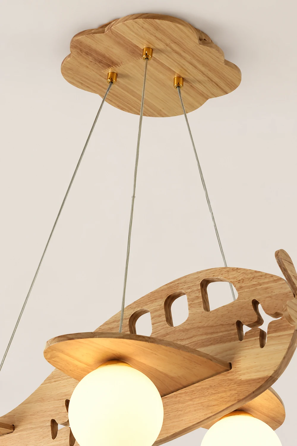 Airplane Pendant Lamp - Lumpaz