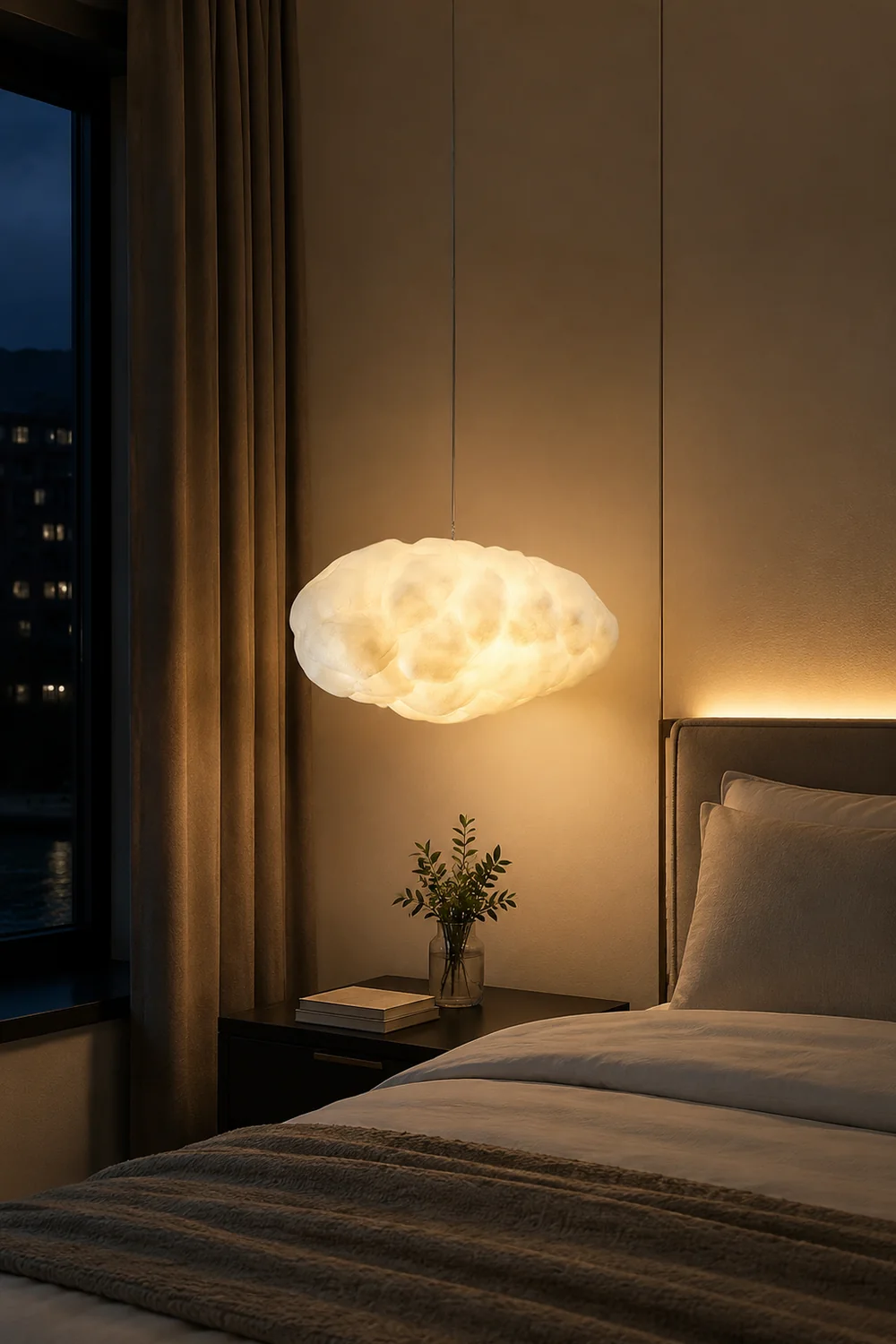 Cloudy Pendant Light - Lumpaz