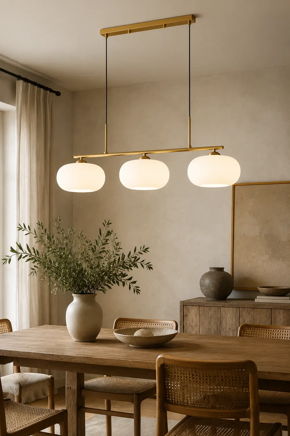 Sculptural Pendant Light - Lumpaz