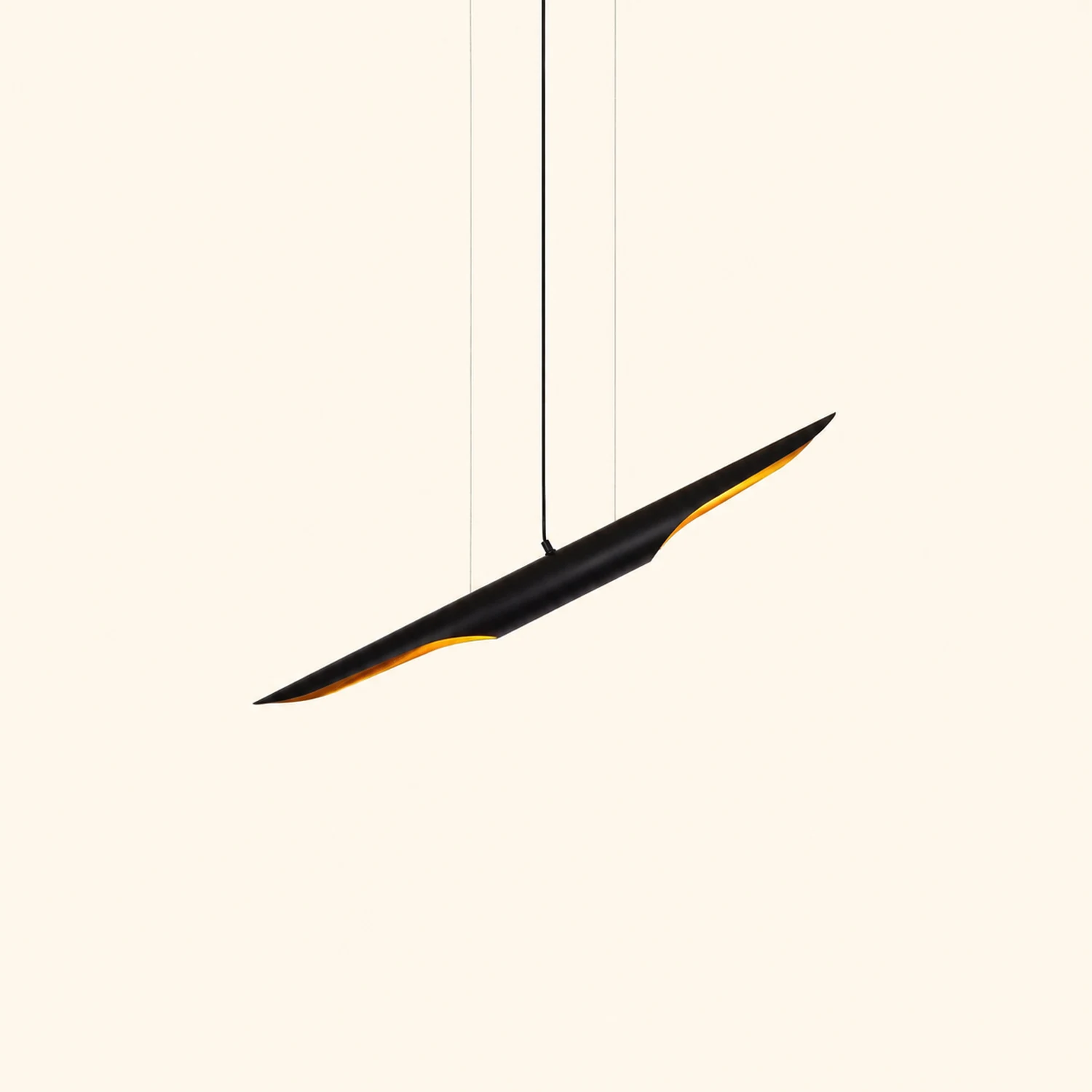 Coltrane Pipe Pendant Lights - Lumpaz